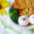 咖喱豬扒飯 咖喱豬扒飯