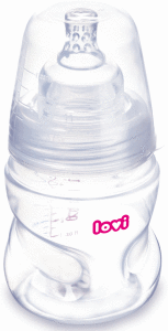 樂唯依LOVI主動吮吸寬口動態奶瓶