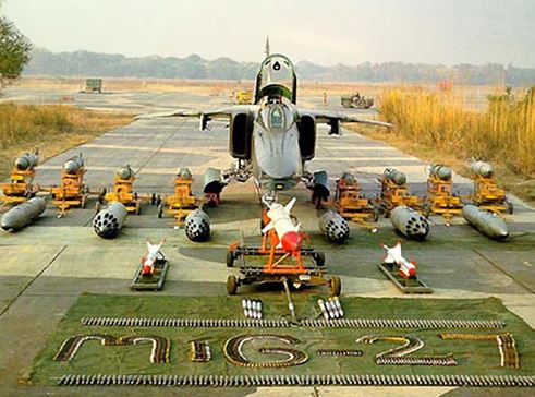 米格-27攻擊機武器