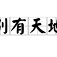 別有天地 別有天地