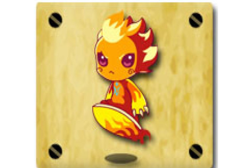小炎(遊戲《西普大陸》中的精靈) 小炎(遊戲《西普大陸》中的精靈)