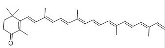斑蝥黃嘌呤結構式