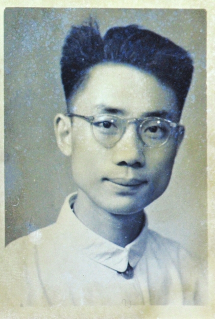 1955年，劉協和的標準照