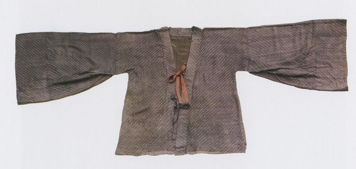 北朝絞纈絹衣