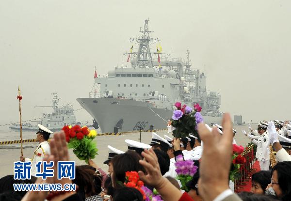 中國海軍護航編隊(中國海軍海外護航)