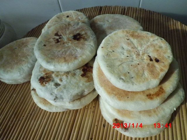 芸豆火燒 芸豆火燒