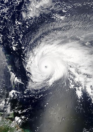 颶風何塞 衛星雲圖