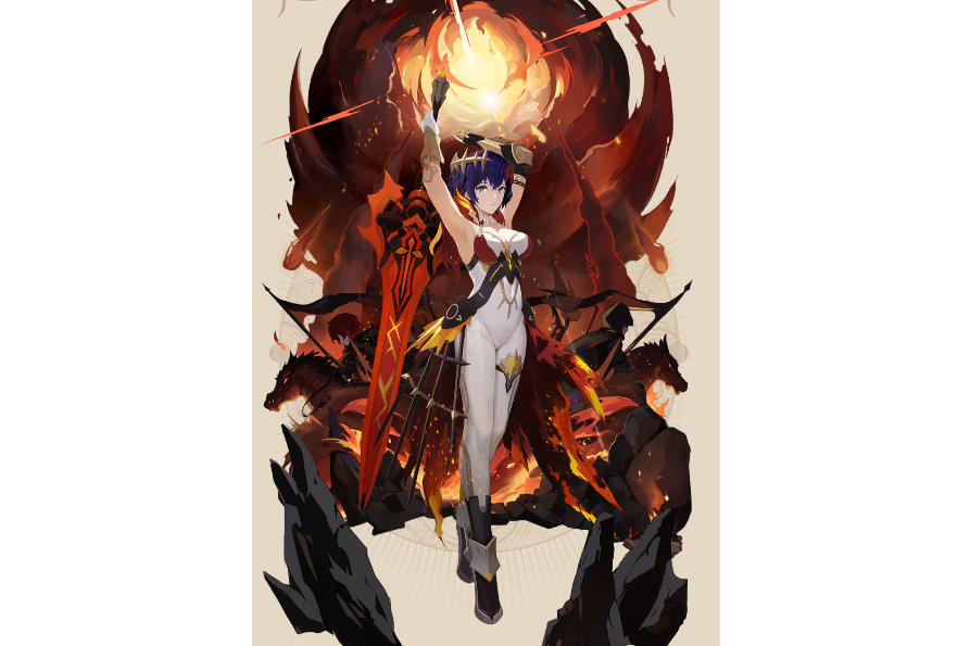 菲尼克斯(遊戲《心之歸途》中的角色) 菲尼克斯(遊戲《心之歸途》中的角色)