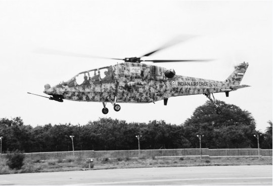 “樓陀羅”武裝直升機