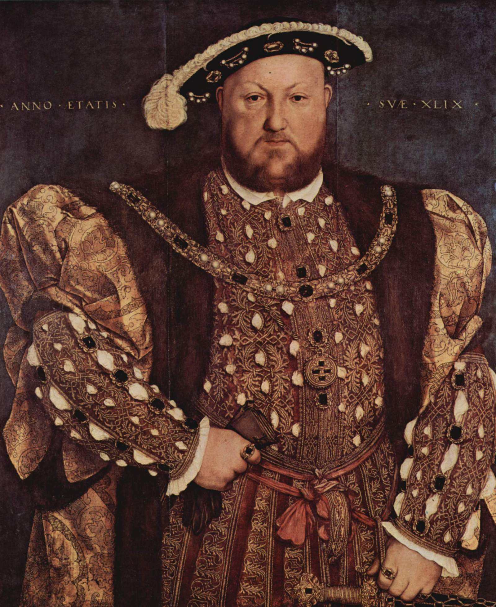 亨利八世肖像