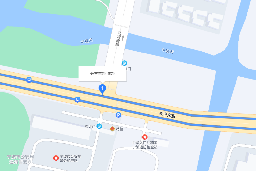 興寧東路 興寧東路