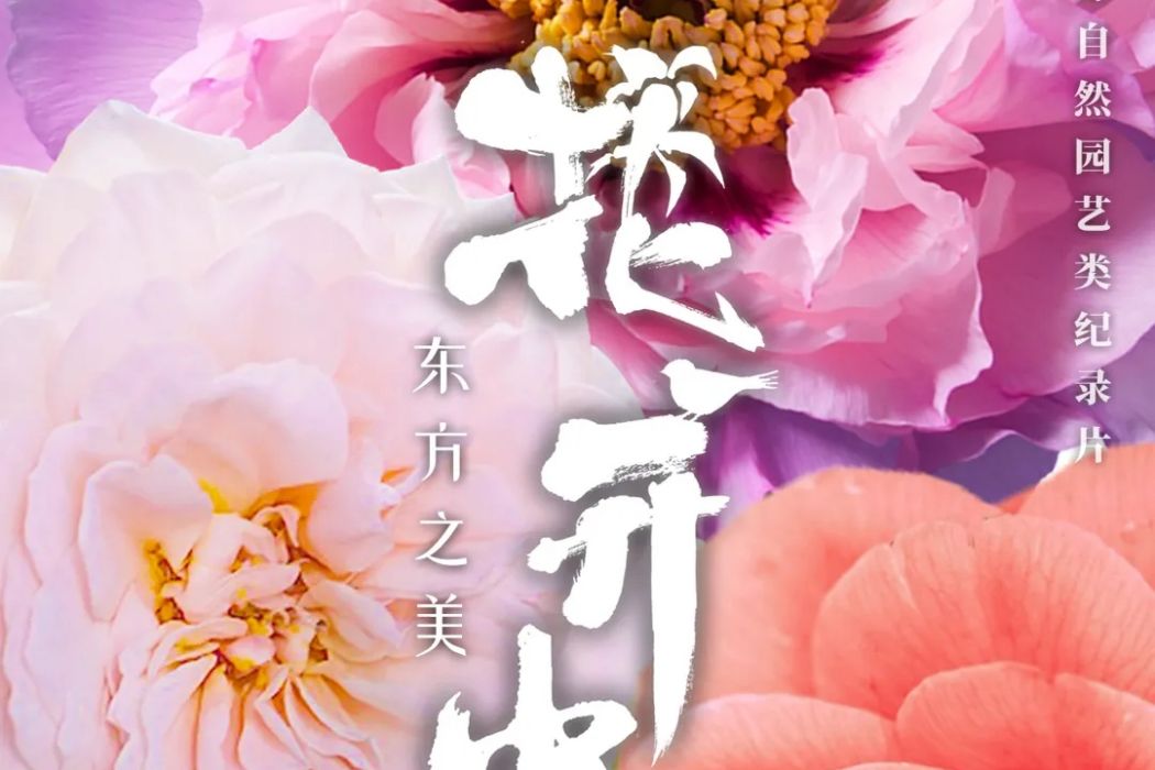 花開中國(中國首部自然園藝類紀錄片) 花開中國(中國首部自然園藝類紀錄片)