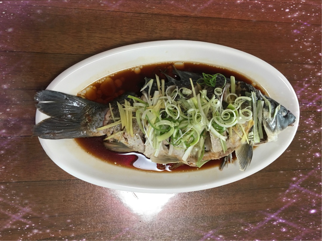 清蒸鯉魚