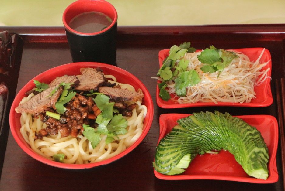 舞龍面