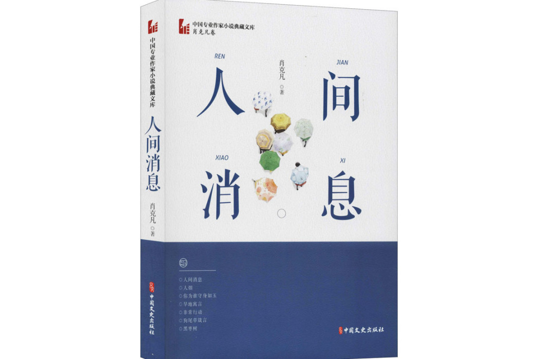人間訊息(2020年中國文史出版社出版的圖書) 人間訊息(2020年中國文史出版社出版的圖書)