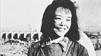 1952年，莎萊在荊江分洪工地