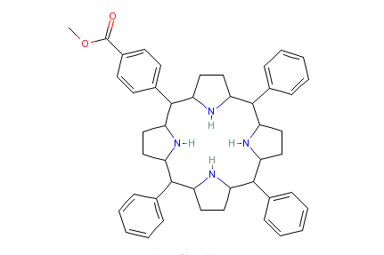 5-（4-甲氧基羰基苯基）-10,15,20-三苯基-21H,23H-卟吩