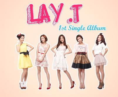 LAY.T 1st Single Album