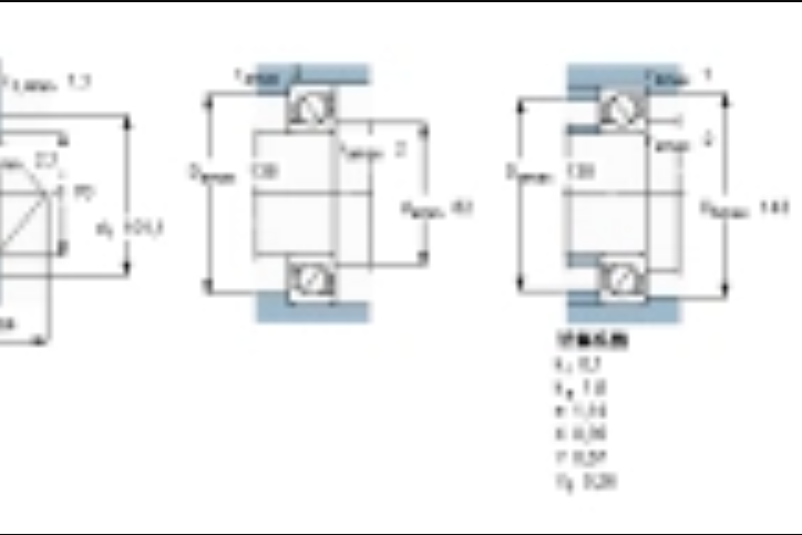 SKF 7315BECBPH軸承 SKF 7315BECBPH軸承