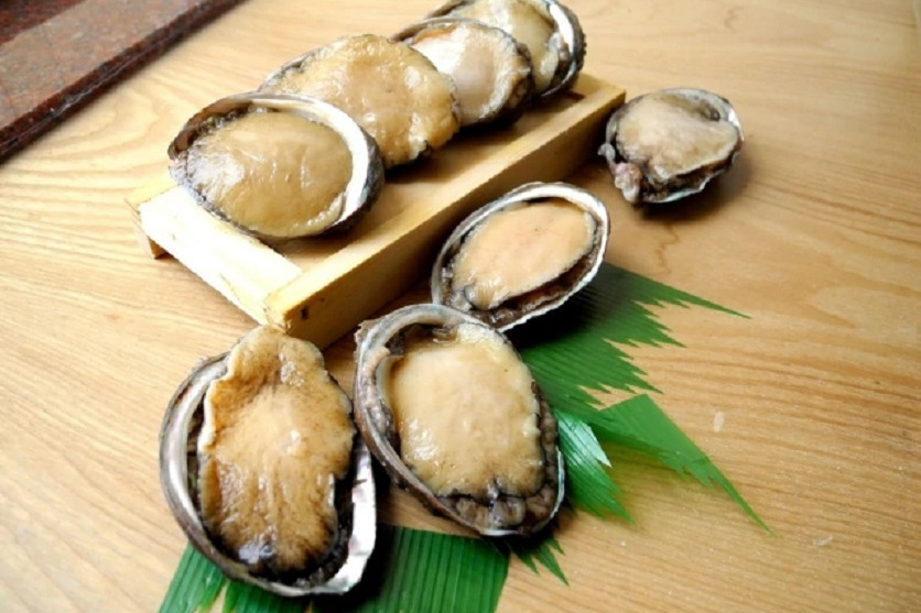白鮑 白鮑