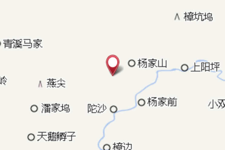 墁坑塢 墁坑塢