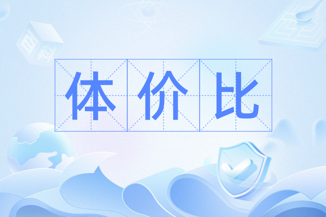 體價比 體價比