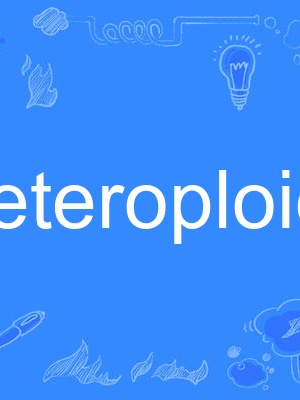heteroploid heteroploid