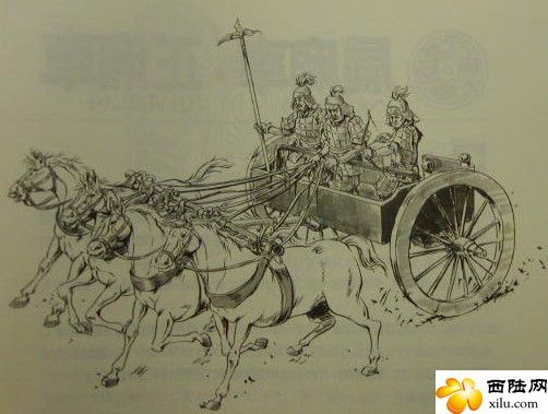 中國古代戰車(古代戰車) 中國古代戰車(古代戰車)