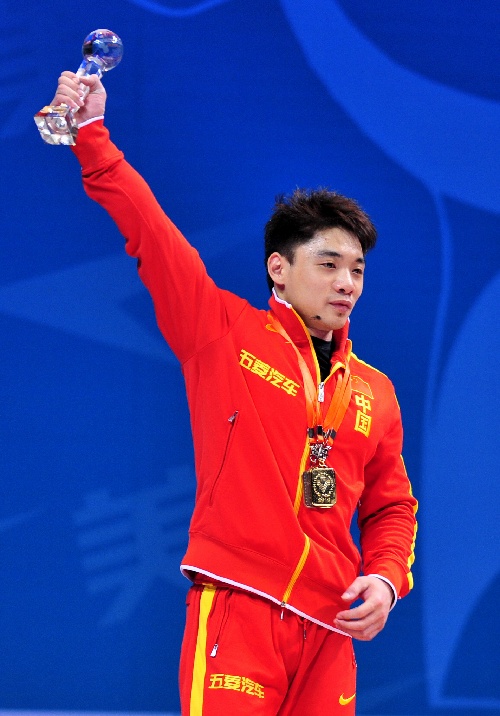 62公斤級總成績冠軍張傑