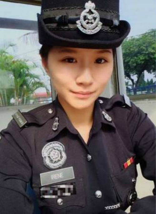 Irene(馬來西亞華人女警)