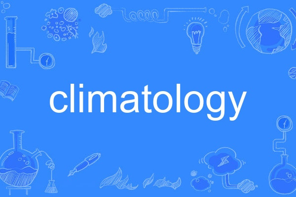 climatology climatology