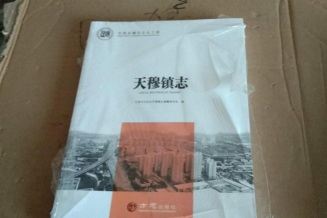 天穆鎮志(馬明基編著的地方志) 天穆鎮志(馬明基編著的地方志)