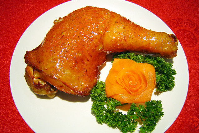 怪味雞腿 怪味雞腿