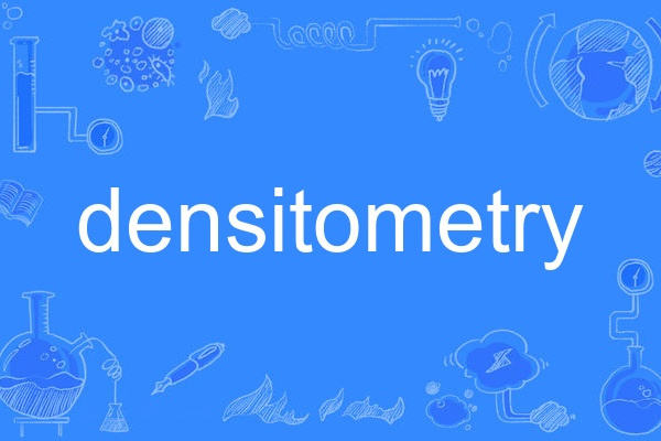 densitometry densitometry