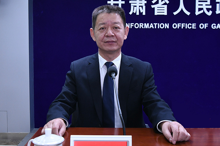 劉曉文(甘肅省政府新聞辦新聞發布處處長、一級調研員) 劉曉文(甘肅省政府新聞辦新聞發布處處長、一級調研員)