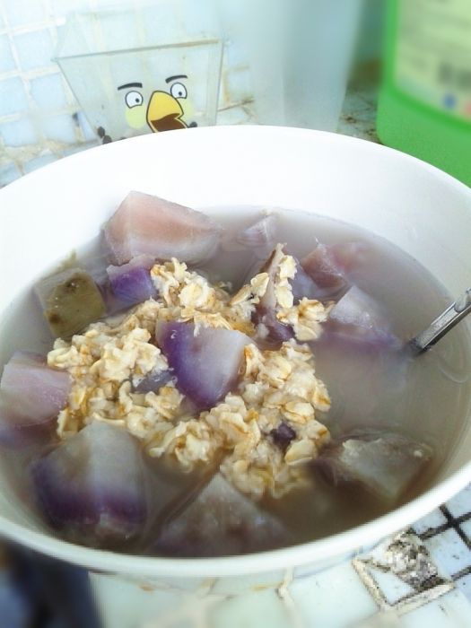 番薯燕麥 番薯燕麥