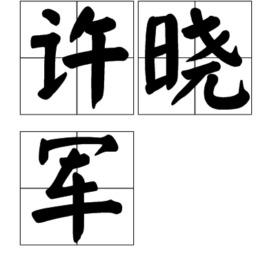 許曉軍(遼寧華錦化工集團公司副總經理) 許曉軍(遼寧華錦化工集團公司副總經理)