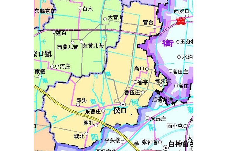 侯口鎮 侯口鎮
