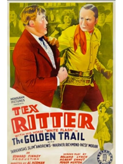 The Golden Trail(美國1940年Albert Herman執導的電影) The Golden Trail(美國1940年Albert Herman執導的電影)