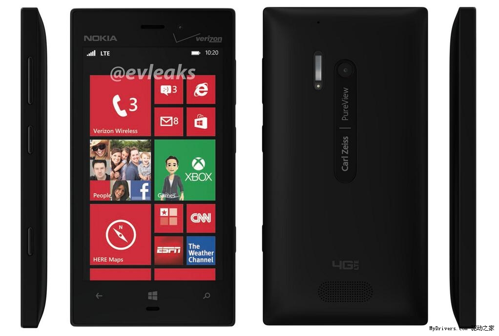 諾基亞Lumia 928(Lumia 928)
