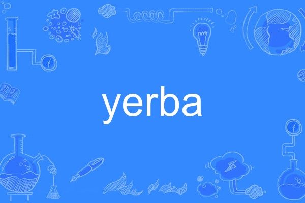 yerba yerba