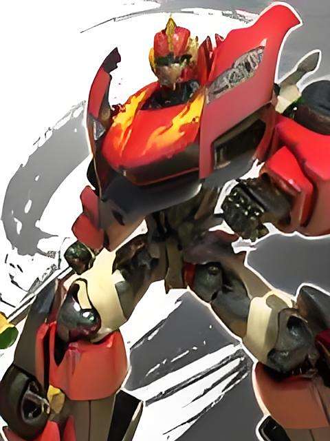 霸天機甲