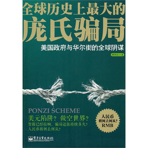 全球歷史上最大的龐氏騙局：美國政府與華爾街的全球陰謀