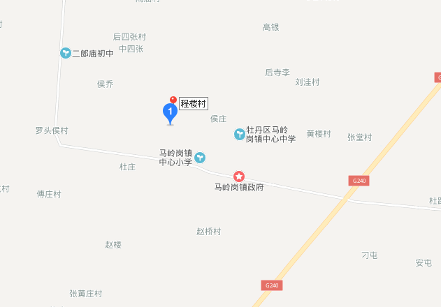 程樓村(千年古鎮馬嶺崗程樓村) 程樓村(千年古鎮馬嶺崗程樓村)