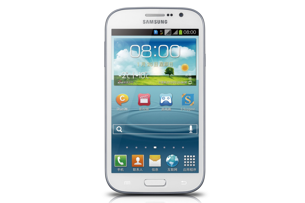 三星GALAXY Grand Duos 三星GALAXY Grand Duos