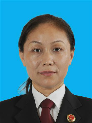 許莉莉(上海市人民檢察院第二分院檢察員)