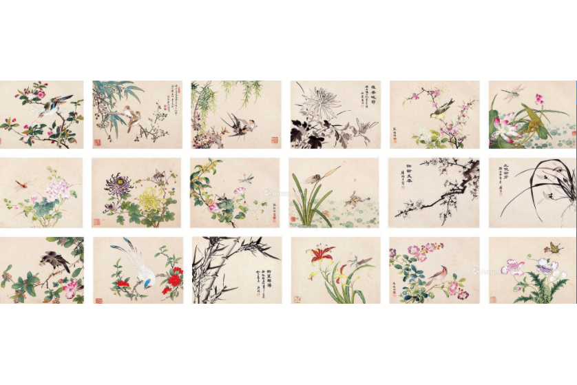 花鳥合冊 花鳥合冊