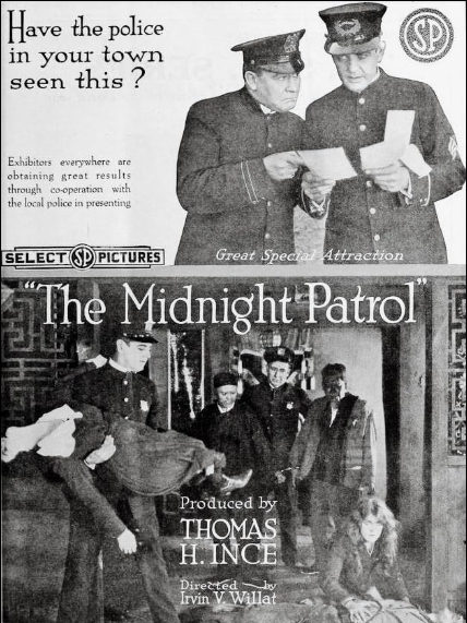 The Midnight Patrol(美國1918年Irvin Willat執導的電影) The Midnight Patrol(美國1918年Irvin Willat執導的電影)