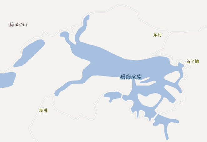 楊梅水庫 楊梅水庫