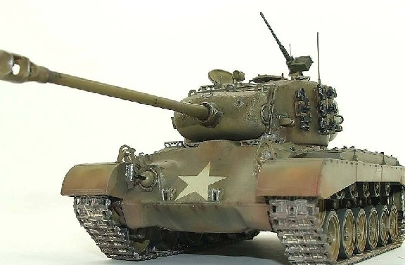 M46“巴頓”中型坦克(巴頓坦克)